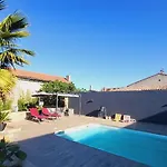 Studio Prive Attenant Villa Piscine
